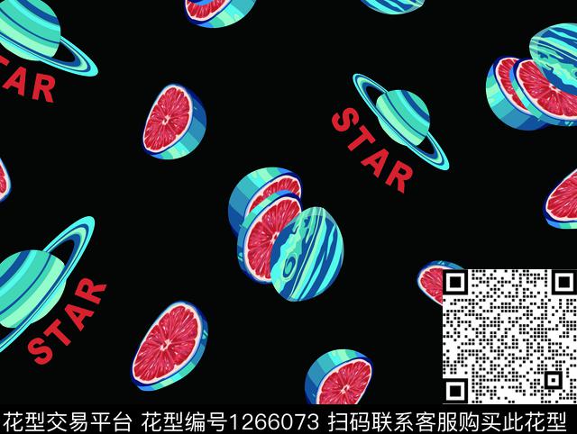 大牌风抽象星空传统印花华亿平台下载（图片编号: 1266073） - 瓦栏（Walan）