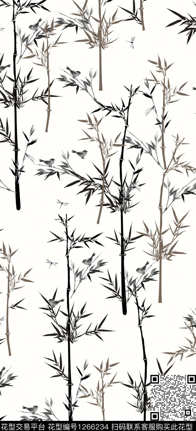 树林传统印花华亿平台下载（图片编号: 1266234） - 瓦栏（Walan）