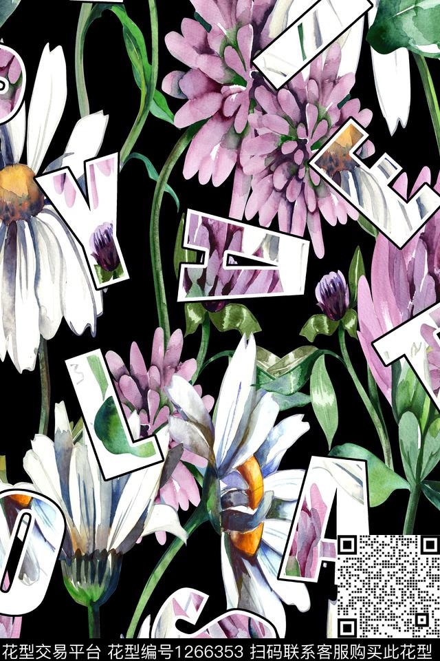 大牌风潮牌民族风数码印花华亿平台下载（图片编号: 1266353） - 瓦栏（Walan）