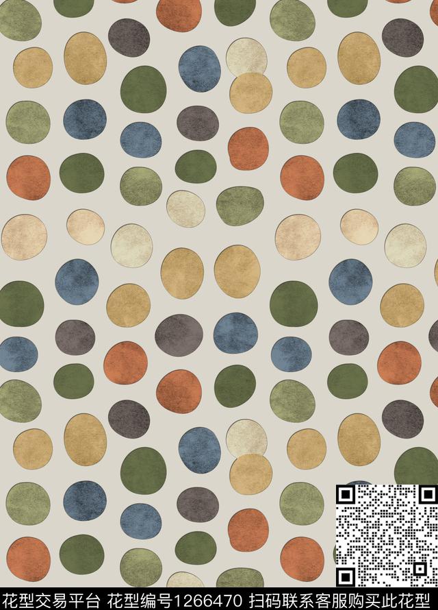 女装几何爆款数码印花华亿平台下载（图片编号: 1266470） - 瓦栏（Walan）