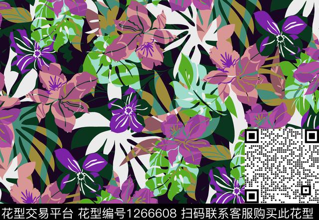 抽象大牌风传统印花华亿平台下载（图片编号: 1266608） - 瓦栏（Walan）