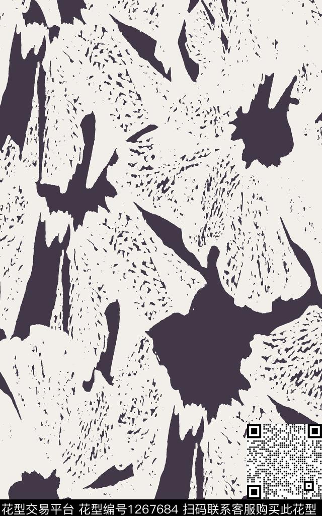 肌理艺术传统印花华亿平台下载（图片编号: 1267684） - 瓦栏（Walan）