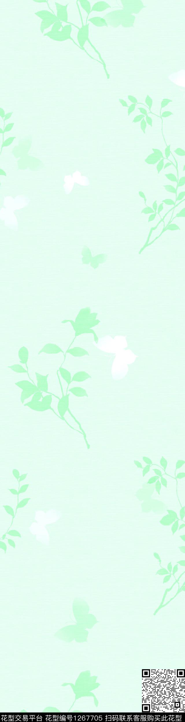 定位花炫彩花卉传统印花华亿平台下载（图片编号: 1267705） - 瓦栏（Walan）