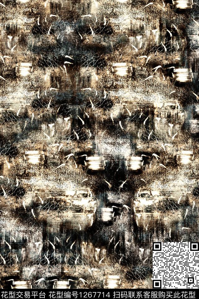 运动服纹理男装数码印花华亿平台下载（图片编号: 1267714） - 瓦栏（Walan）