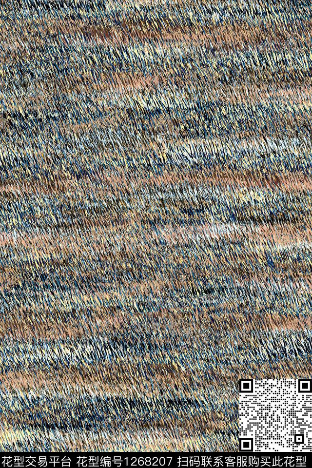 纹理男装肌理数码印花华亿平台下载（图片编号: 1268207） - 瓦栏（Walan）