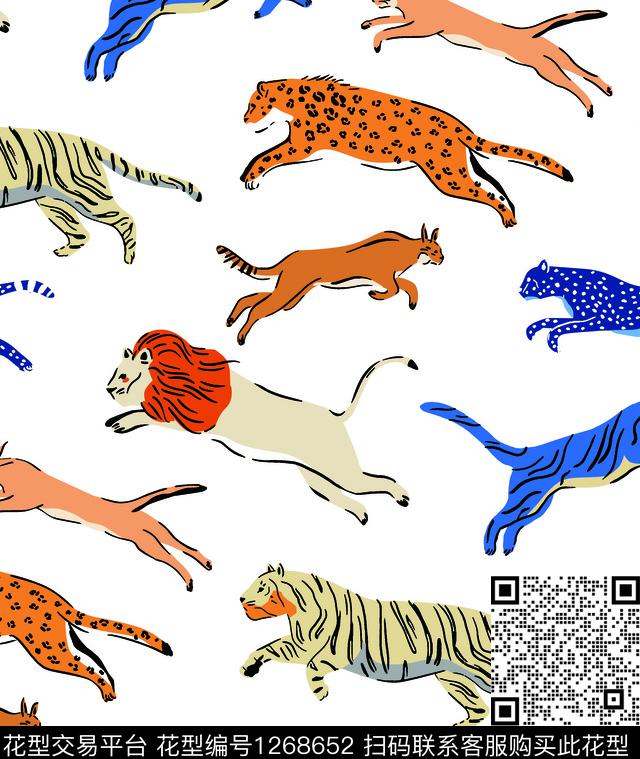 女装大牌风卡通传统印花华亿平台下载（图片编号: 1268652） - 瓦栏（Walan）