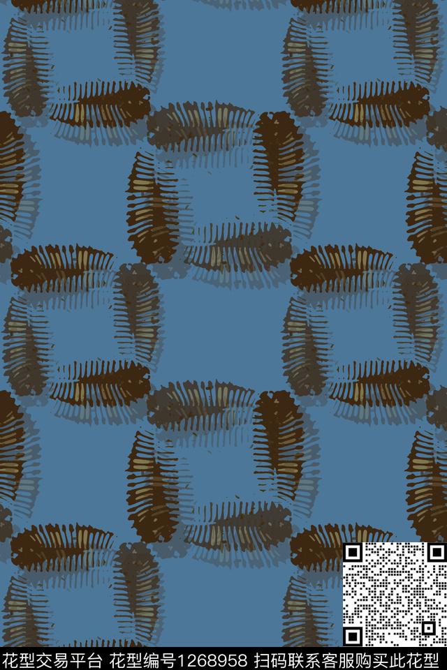 格子图案格子混搭男装休闲花卉传统印花华亿平台下载（图片编号: 1268958） - 瓦栏（Walan）