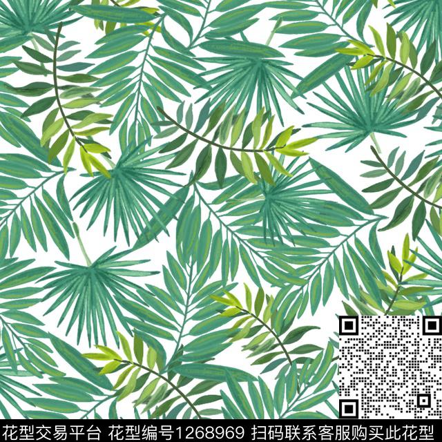 复古数码印花华亿平台下载（图片编号: 1268969） - 瓦栏（Walan）