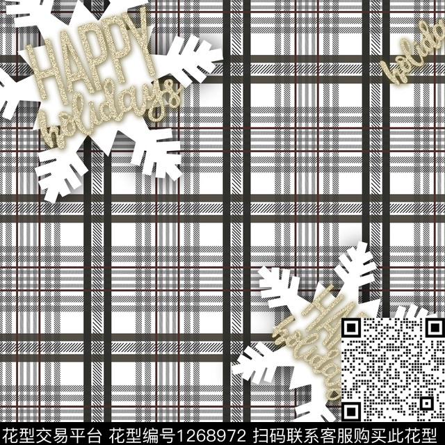 复古几何数码印花华亿平台下载（图片编号: 1268972） - 瓦栏（Walan）