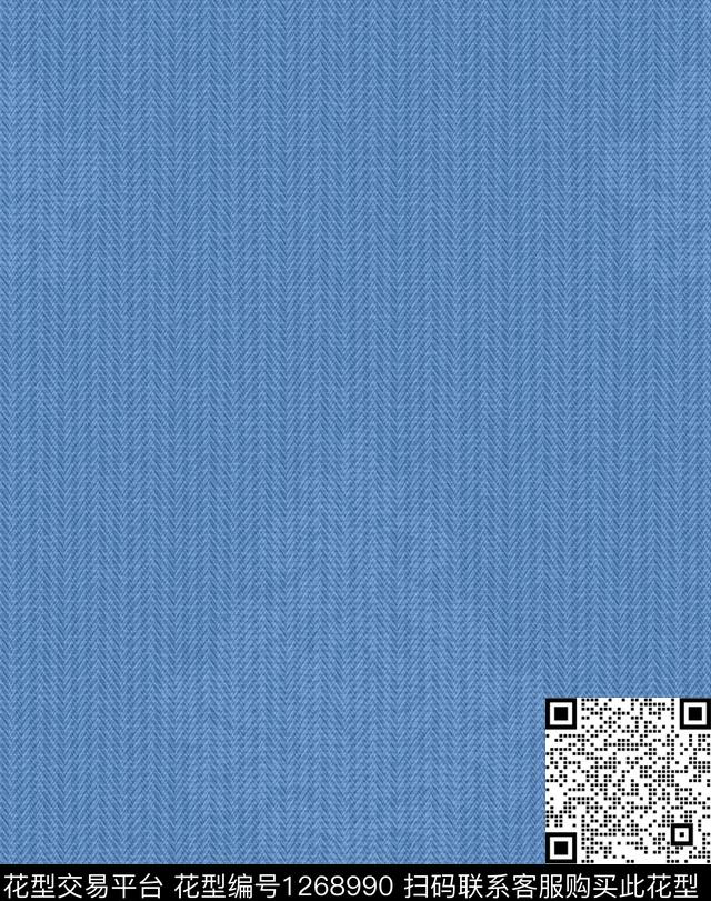 牛仔底纹欧洲传统印花华亿平台下载（图片编号: 1268990） - 瓦栏（Walan）