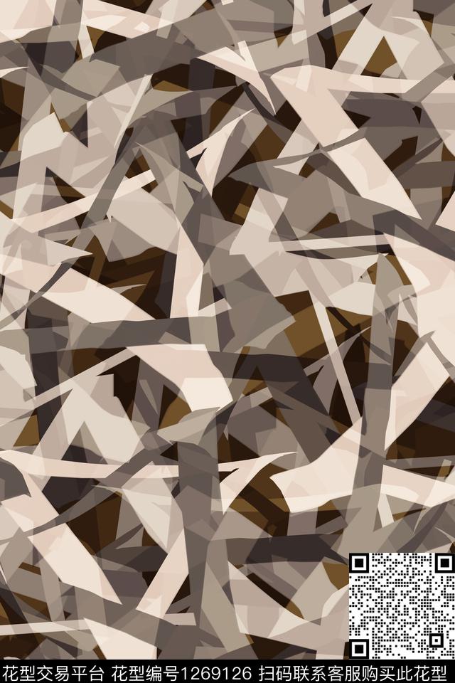 迷彩运动服纹理传统印花华亿平台下载（图片编号: 1269126） - 瓦栏（Walan）