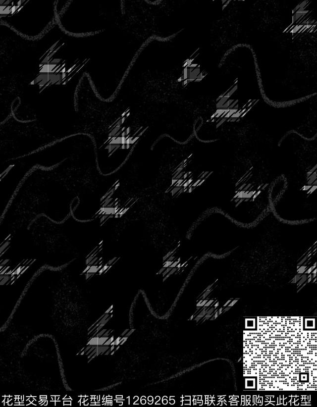 定位花数码华亿平台男装数码印花华亿平台下载（图片编号: 1269265） - 瓦栏（Walan）