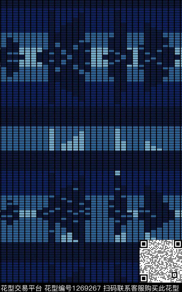 几何格子豹纹传统印花华亿平台下载（图片编号: 1269267） - 瓦栏（Walan）