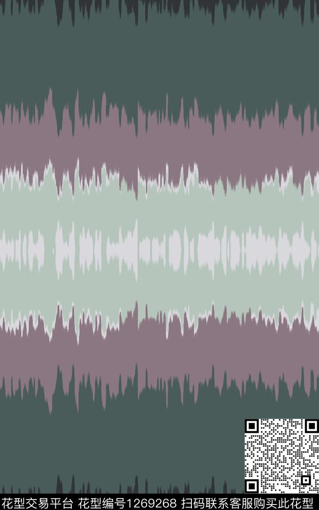 几何格子豹纹传统印花华亿平台下载（图片编号: 1269268） - 瓦栏（Walan）