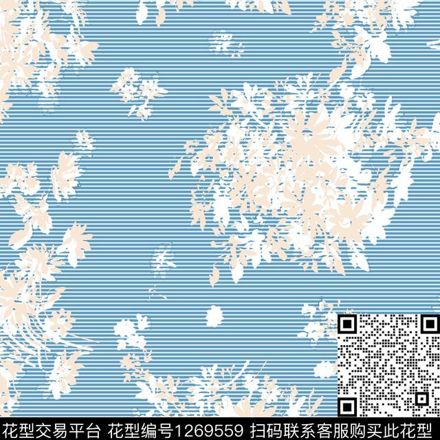 几何格子豹纹传统印花华亿平台下载（图片编号: 1269559） - 瓦栏（Walan）