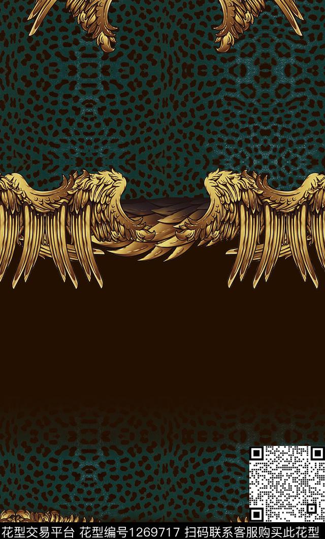 数码华亿平台定位花连衣裙数码印花华亿平台下载（图片编号: 1269717） - 瓦栏（Walan）