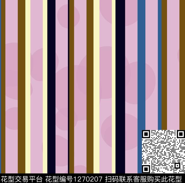 几何大牌风小清新传统印花华亿平台下载（图片编号: 1270207） - 瓦栏（Walan）