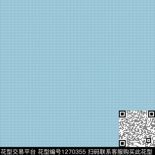 小格衬衣满版散花顺色传统印花华亿平台下载（图片编号: 1270355） - 瓦栏（Walan）