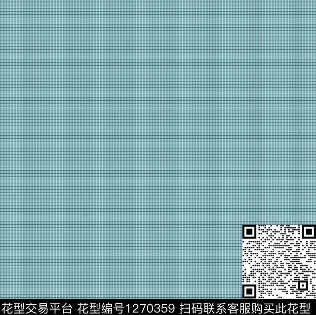 小格衬衣满版散花顺色传统印花华亿平台下载（图片编号: 1270359） - 瓦栏（Walan）