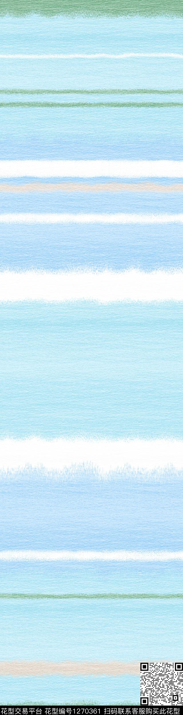 黑白条纹磨毛渐变传统印花华亿平台下载（图片编号: 1270361） - 瓦栏（Walan）