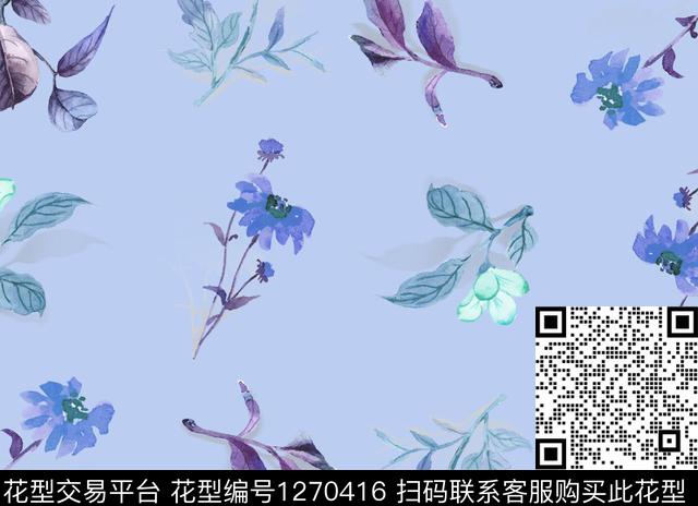 数码华亿平台大牌风欧洲数码印花华亿平台下载（图片编号: 1270416） - 瓦栏（Walan）