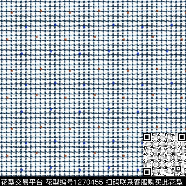 几何格子传统印花华亿平台下载（图片编号: 1270455） - 瓦栏（Walan）