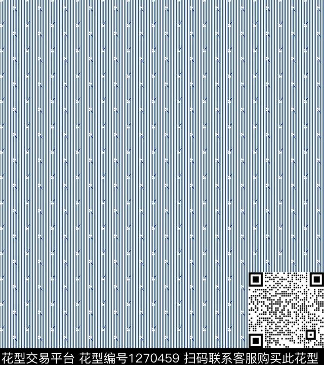 条格小碎花单色传统印花华亿平台下载（图片编号: 1270459） - 瓦栏（Walan）