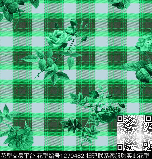 复古几何数码华亿平台数码印花华亿平台下载（图片编号: 1270482） - 瓦栏（Walan）