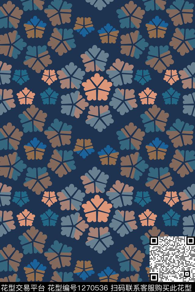 男装休闲花卉奢华游牧渐变色彩数码印花华亿平台下载（图片编号: 1270536） - 瓦栏（Walan）