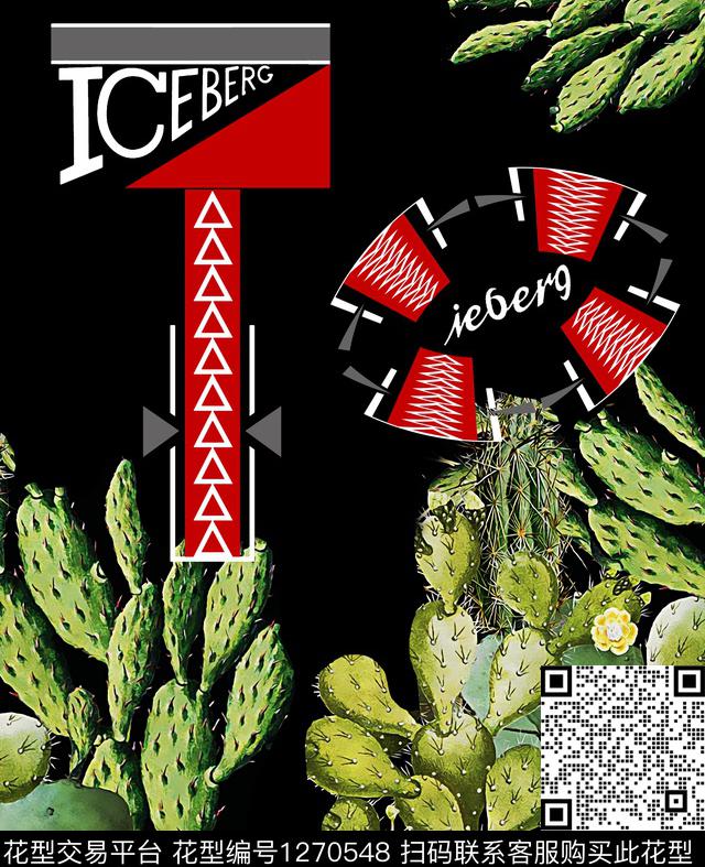 花卉格子大牌风数码印花华亿平台下载（图片编号: 1270548） - 瓦栏（Walan）