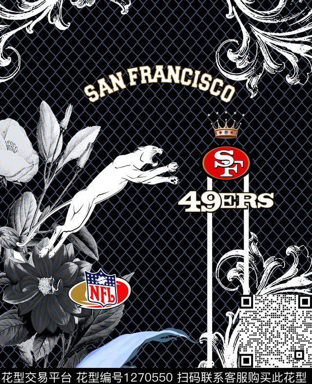 复古花卉格子数码印花华亿平台下载（图片编号: 1270550） - 瓦栏（Walan）