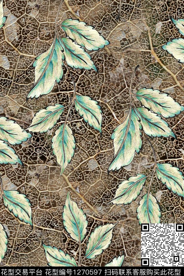 艺术时尚中老年数码印花华亿平台下载（图片编号: 1270597） - 瓦栏（Walan）