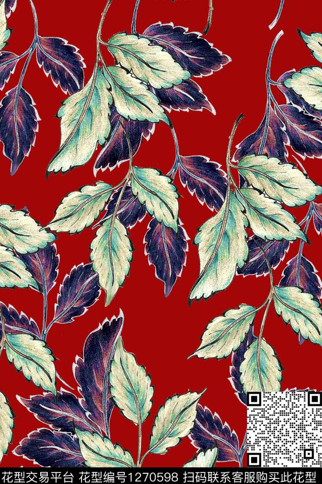 艺术时尚中老年数码印花华亿平台下载（图片编号: 1270598） - 瓦栏（Walan）