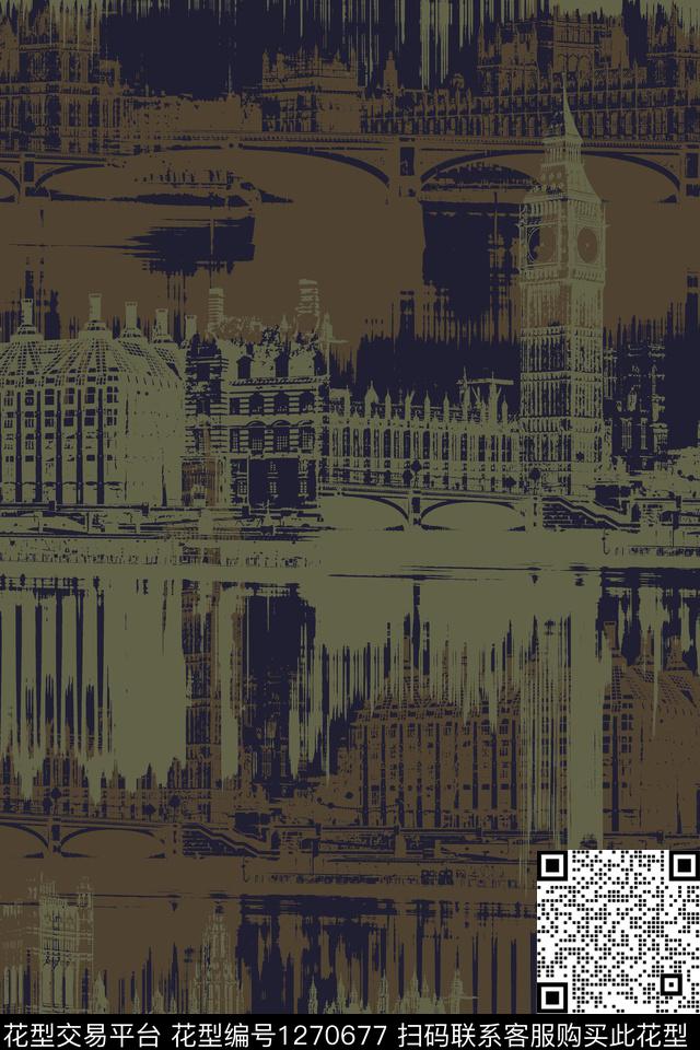 男装建筑配饰传统印花华亿平台下载（图片编号: 1270677） - 瓦栏（Walan）