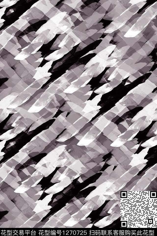 纹理抽象男装渐变传统印花华亿平台下载（图片编号: 1270725） - 瓦栏（Walan）