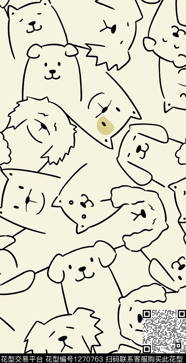 几何定位花格子传统印花华亿平台下载（图片编号: 1270763） - 瓦栏（Walan）