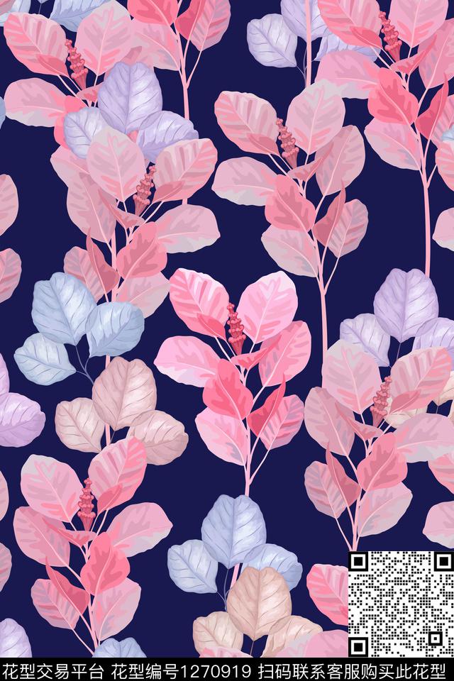 床品女装花卉数码印花华亿平台下载（图片编号: 1270919） - 瓦栏（Walan）