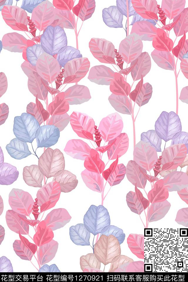 床品女装花卉数码印花华亿平台下载（图片编号: 1270921） - 瓦栏（Walan）