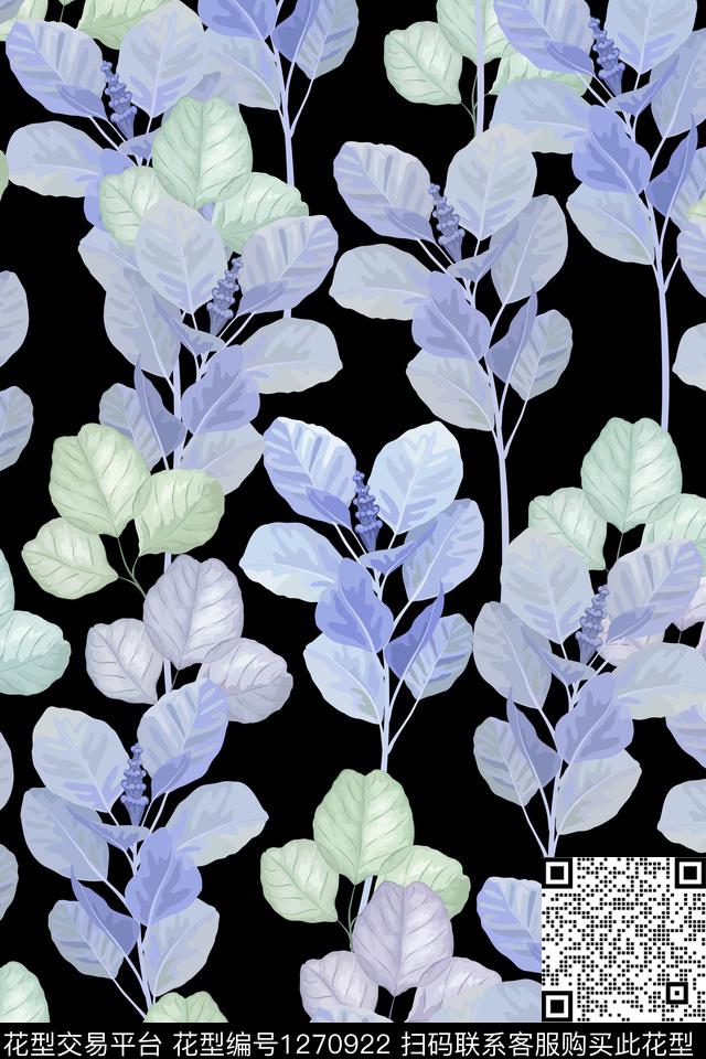 床品女装花卉数码印花华亿平台下载（图片编号: 1270922） - 瓦栏（Walan）