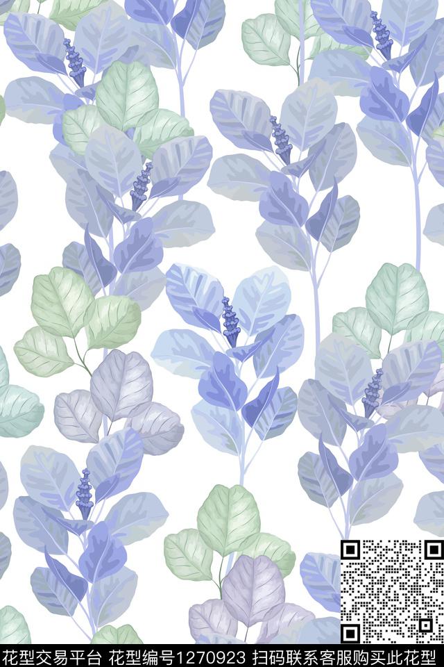 床品女装花卉数码印花华亿平台下载（图片编号: 1270923） - 瓦栏（Walan）