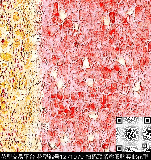 花卉手绘速写草图数码印花华亿平台下载（图片编号: 1271079） - 瓦栏（Walan）