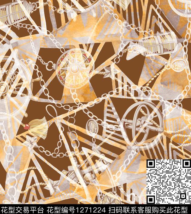 女装数码华亿平台链条数码印花华亿平台下载（图片编号: 1271224） - 瓦栏（Walan）