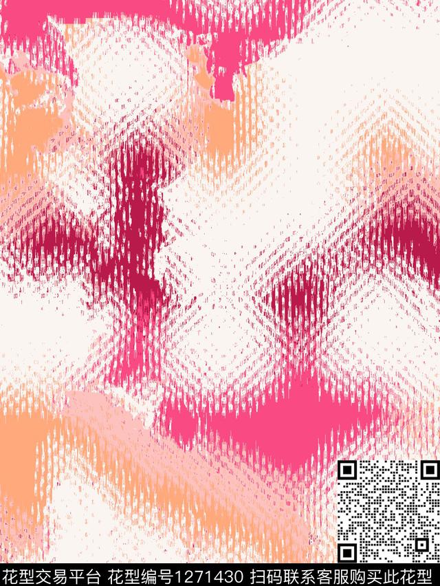 几何女装男装传统印花华亿平台下载（图片编号: 1271430） - 瓦栏（Walan）