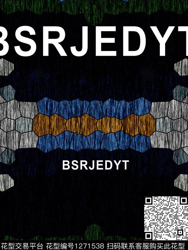 几何男装大牌风传统印花华亿平台下载（图片编号: 1271538） - 瓦栏（Walan）