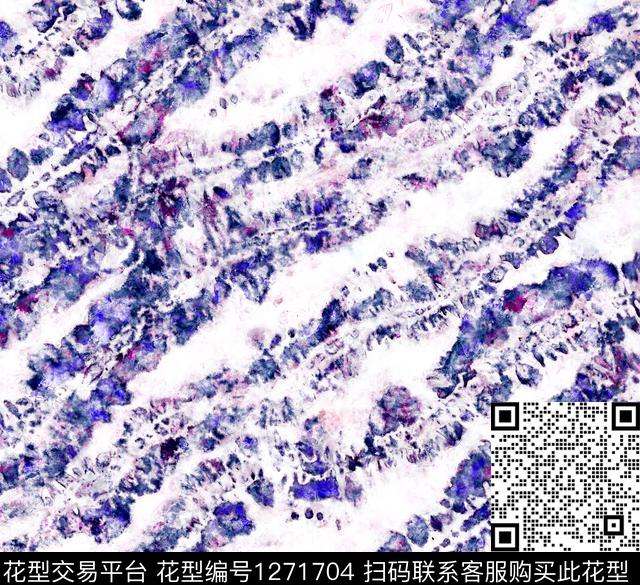 水彩抽象手绘数码印花华亿平台下载（图片编号: 1271704） - 瓦栏（Walan）