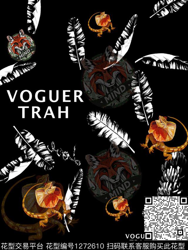 动物数码华亿平台男装数码印花华亿平台下载（图片编号: 1272610） - 瓦栏（Walan）