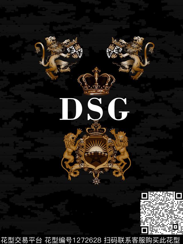 动物数码华亿平台男装数码印花华亿平台下载（图片编号: 1272628） - 瓦栏（Walan）