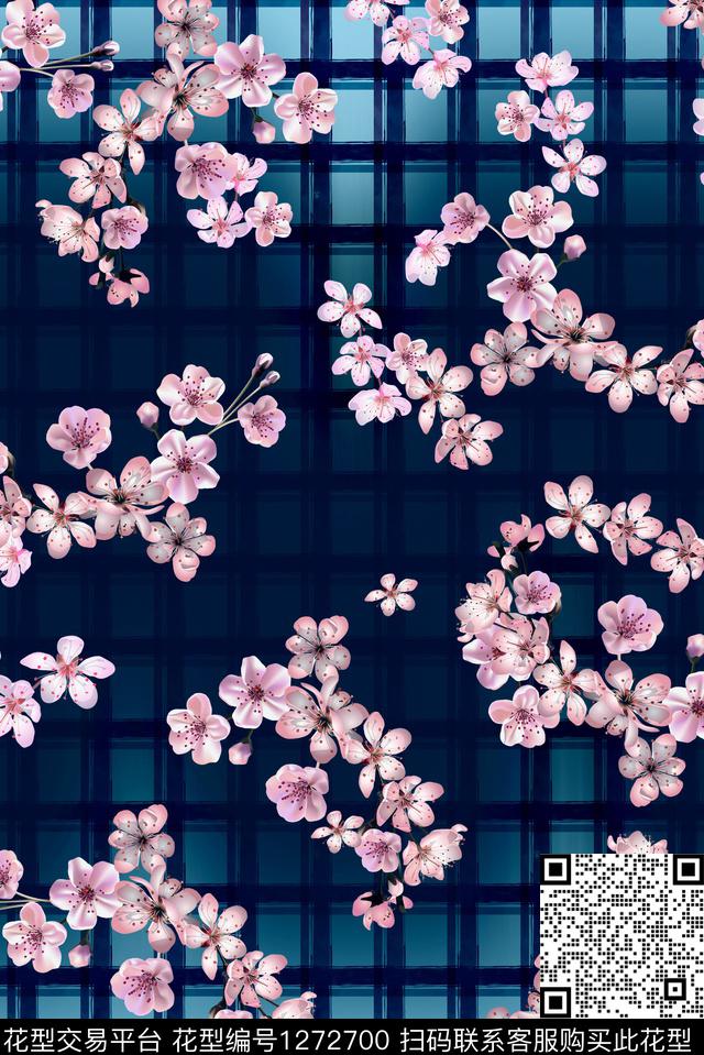 复古数码华亿平台几何数码印花华亿平台下载（图片编号: 1272700） - 瓦栏（Walan）