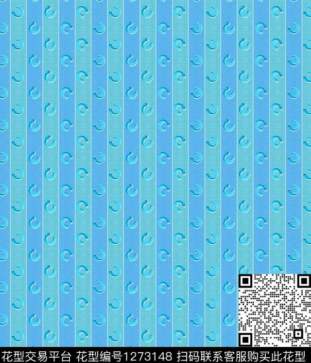 几何底纹条纹数码印花华亿平台下载（图片编号: 1273148） - 瓦栏（Walan）