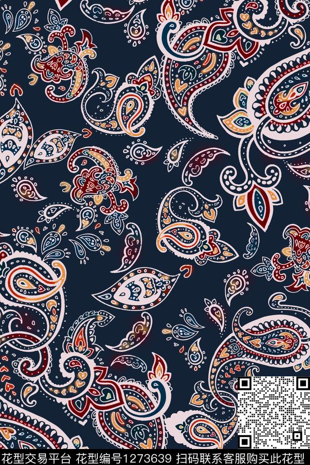 黑底花卉数码华亿平台花卉数码印花华亿平台下载（图片编号: 1273639） - 瓦栏（Walan）